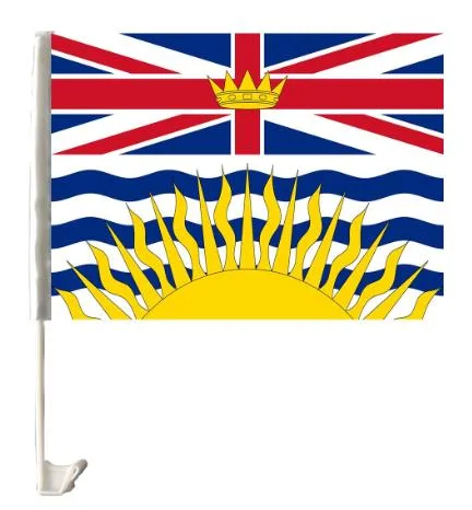 Custom Country Flag Feather Flag Canada Car Window Flag Hand Flag, Bike Flag, Table Flag
